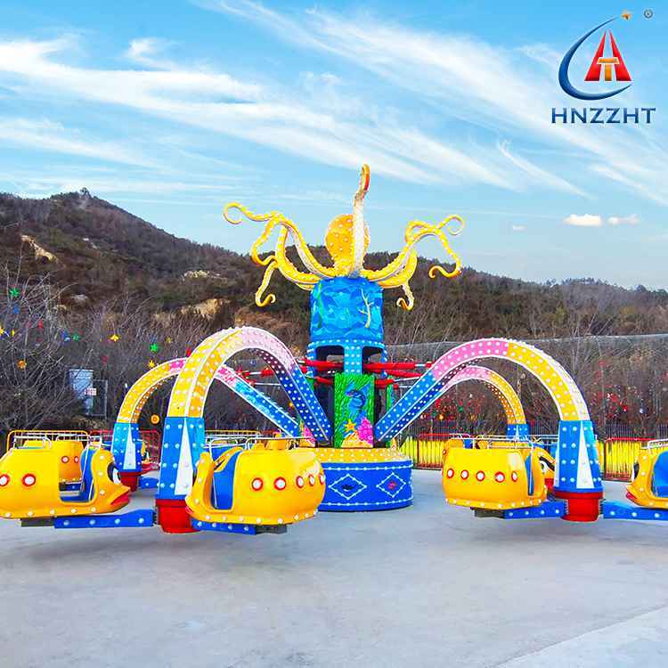 big octopus attractions amusement park facilities