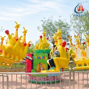 jumping kangaroo rides