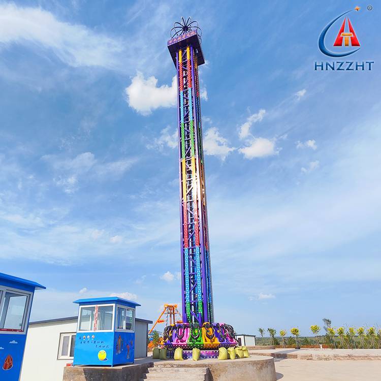 tower of terror amusement ride