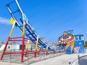 ufo flying saucer ride