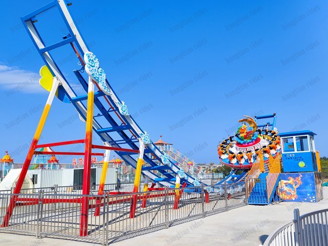 Fantastic carnival ride amusement park rotating ride flying  ufo rides for sale