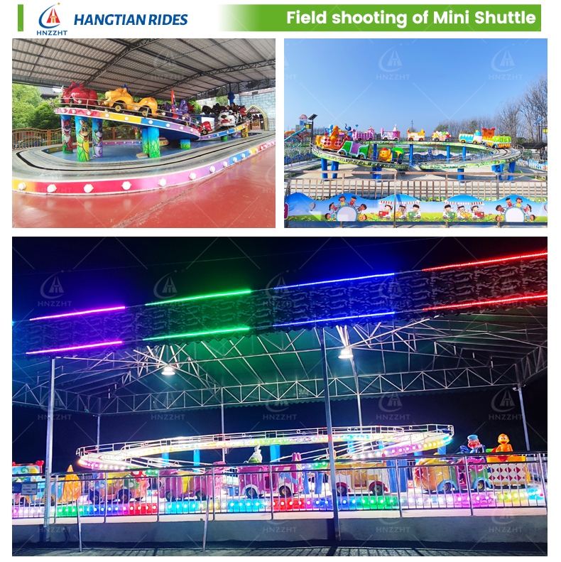 Mini Shuttle Roller Coaster