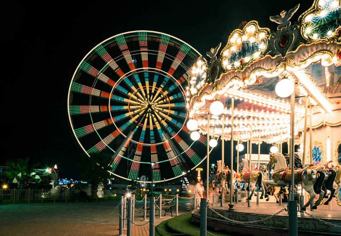 amusement park equipment manufacturers