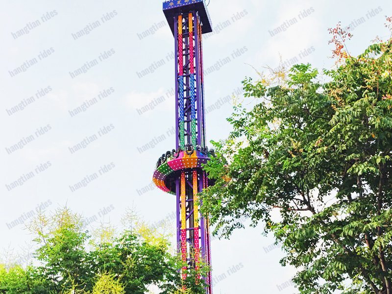Drop Tower Amusement Ride Equipment