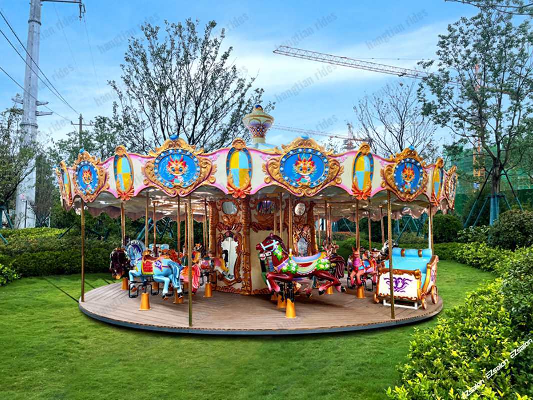 amusement park carousel for sale