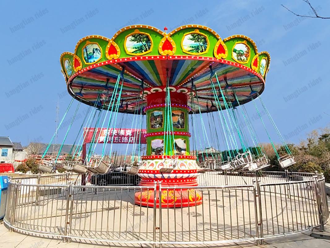 flying chair amusement equipment