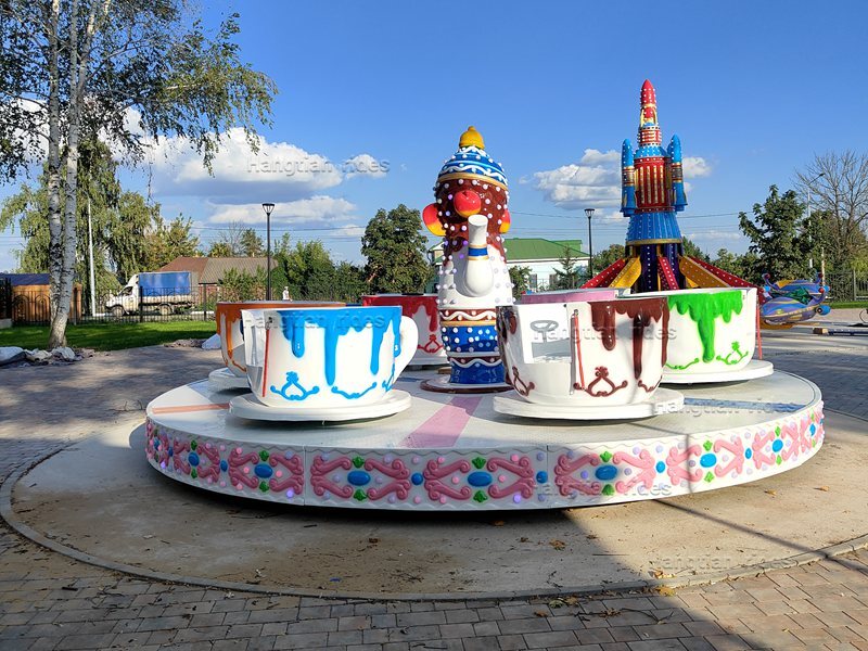 Electric Tea Cup Ride