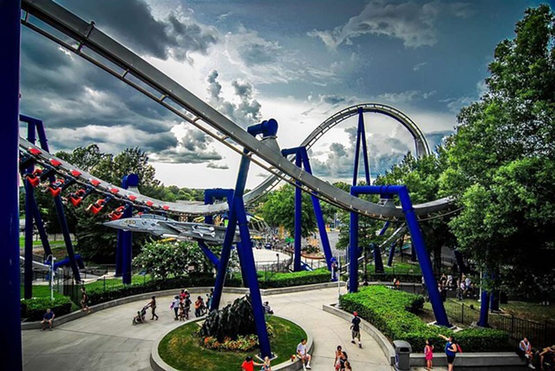Family-Friendly Roller Coaster Rides