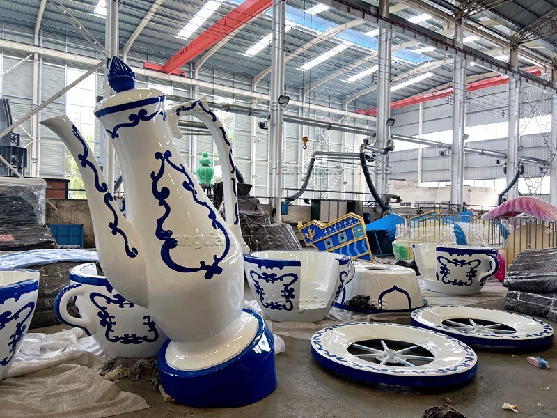 tea cup rides for sale