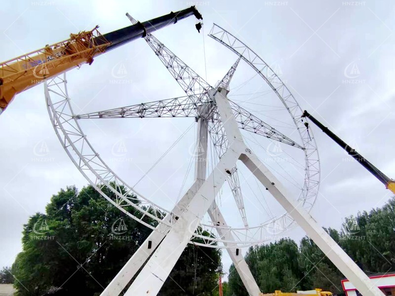 Amusement Park Ferris Wheel