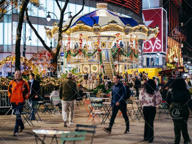 Commercial Carousel Rides