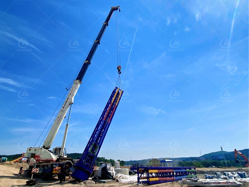 Drop tower ride installation guide