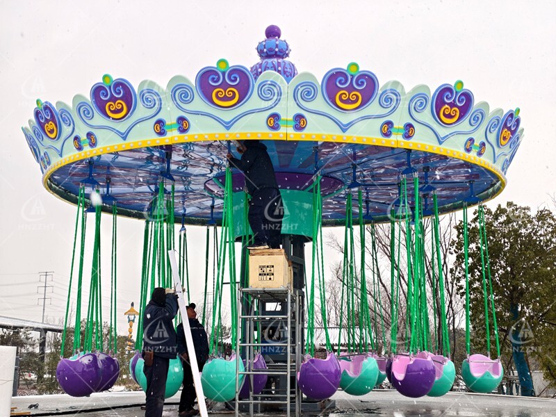 Flying Chair Amusement Ride