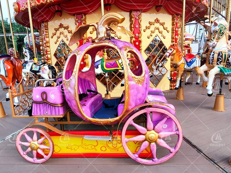 Kids Carousel Rides