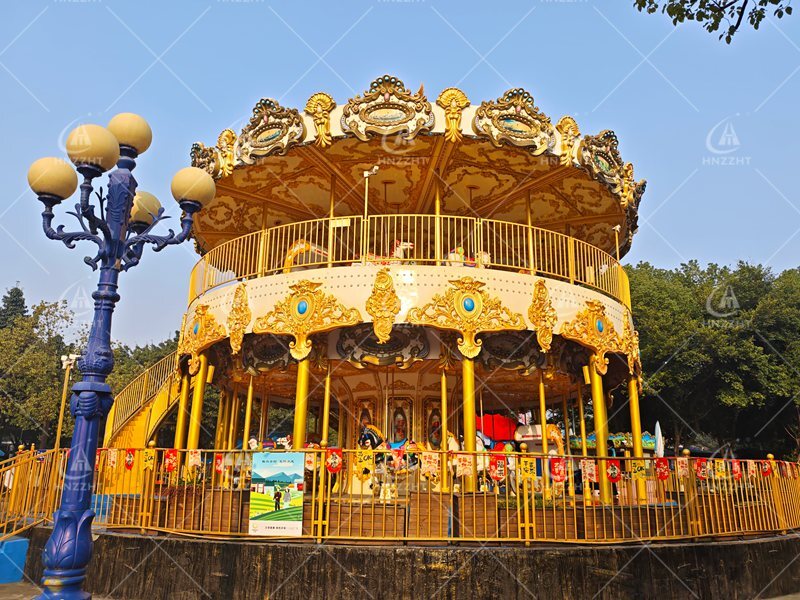 Outdoor Carousel Rides
