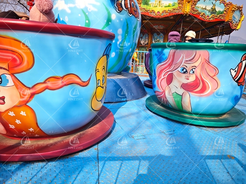 Tea Cup Ride Manufacturer