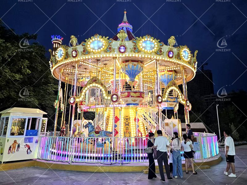 Luxury Carousel Rides