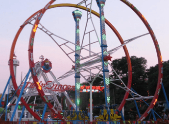 Ferris Ring Car